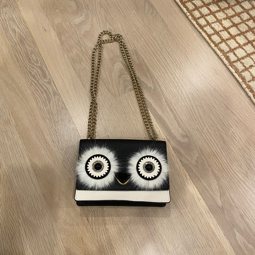 Kate Spade NY Embellished Owl Bag